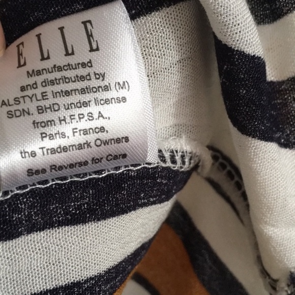 NWT mustard yellow stripe button  shirt - Picture 6 of 7